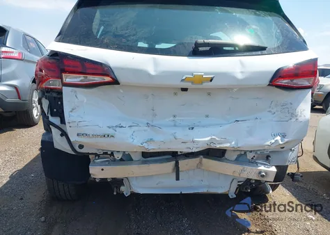 2024 Chevrolet Equinox Awd 1Fl z USA, uszkodzony, nr VIN 3GNAX5EGXRL365828